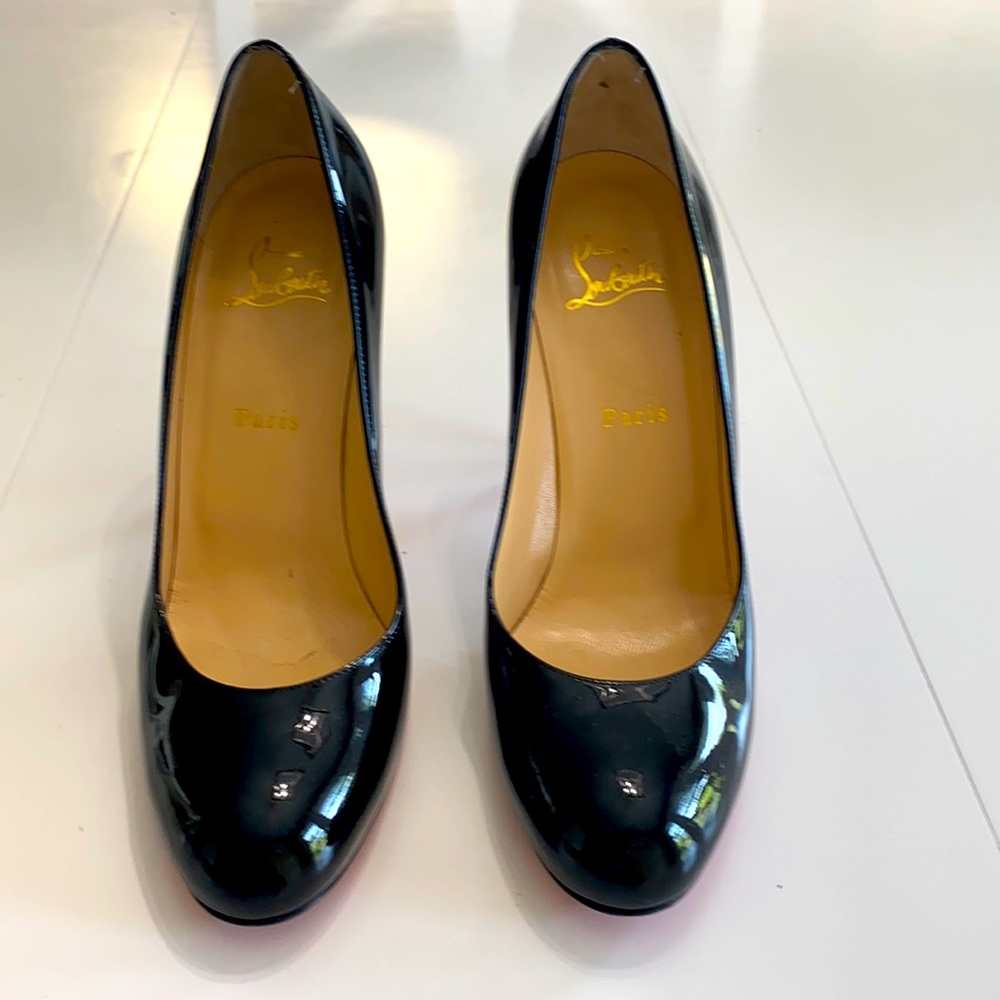 Christian Louboutin Patent Leather Heels
